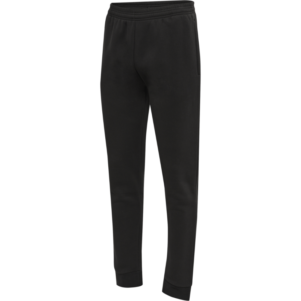 Pantalon coton Enfant noir Hummel