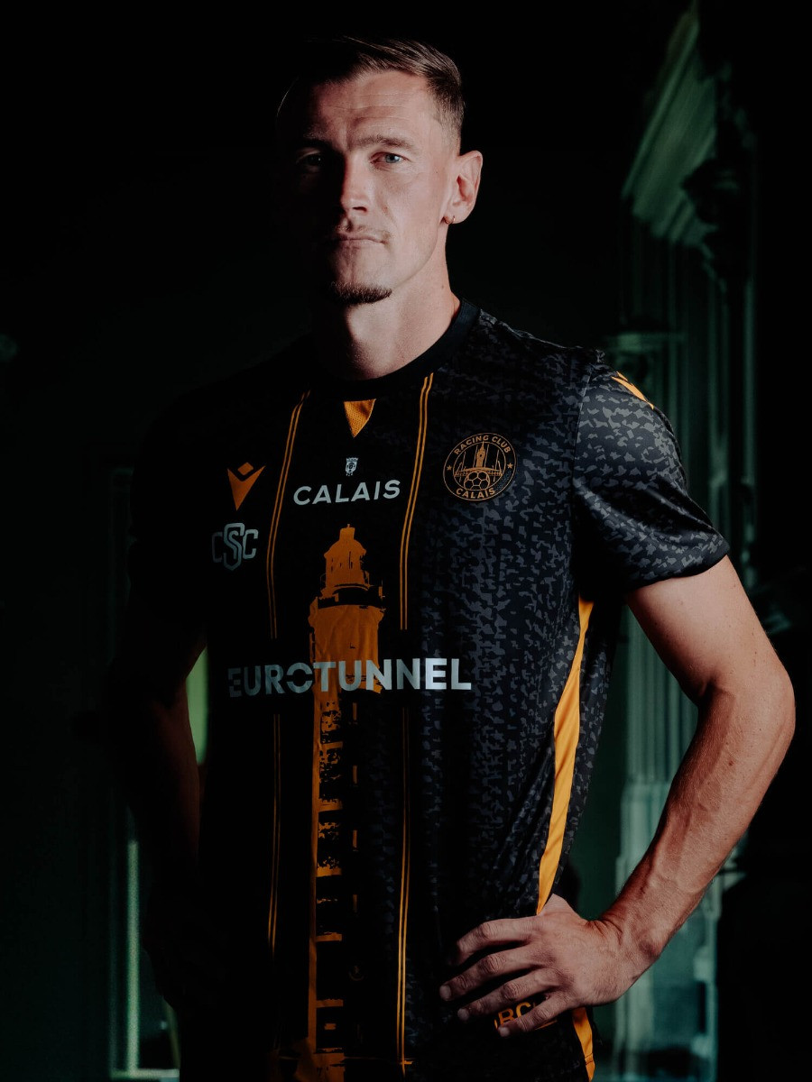 Maillot de Match RC Calais Noir 2026-2027