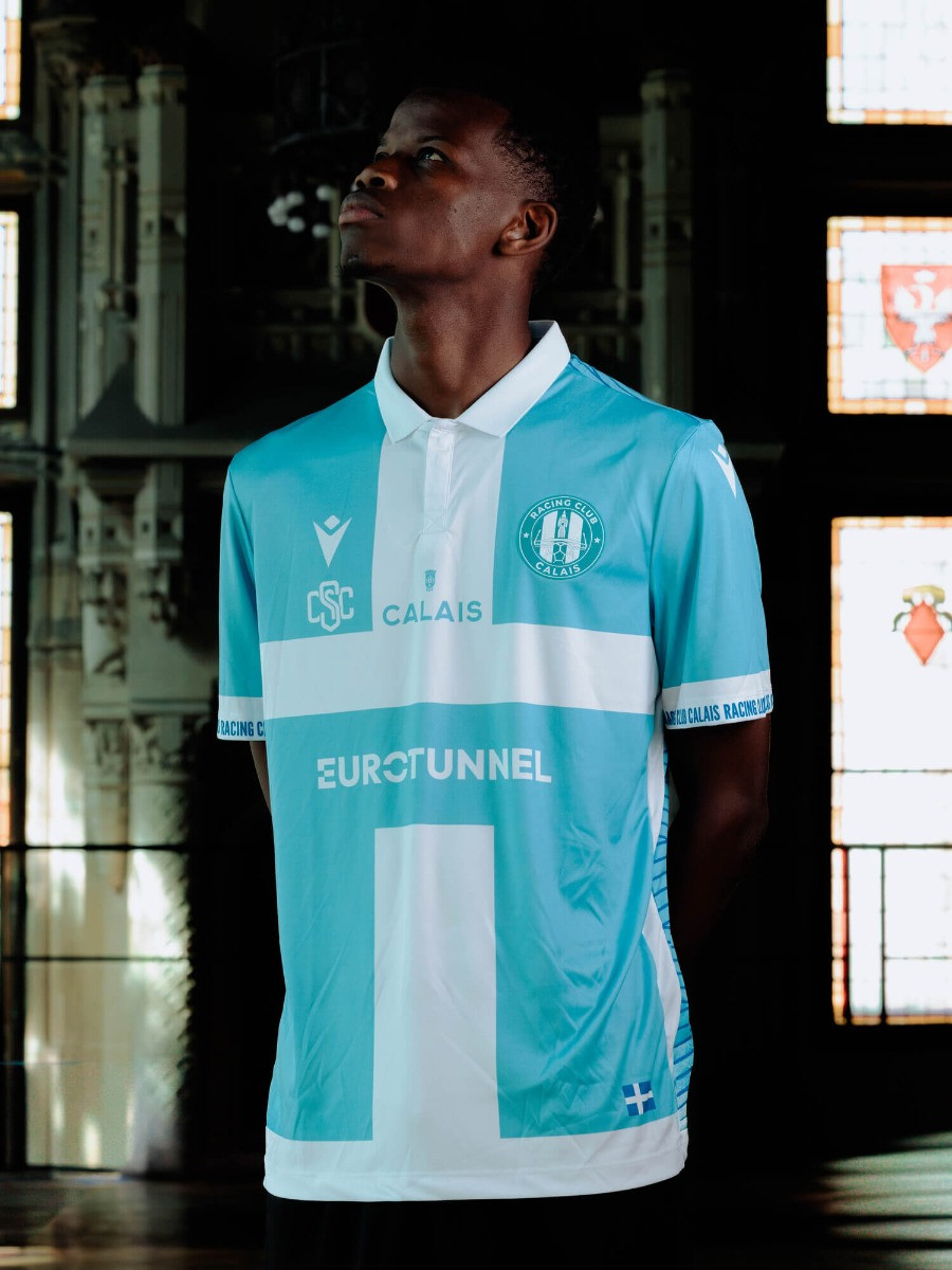 Maillot de Match RC Calais Bleu 2026-2027