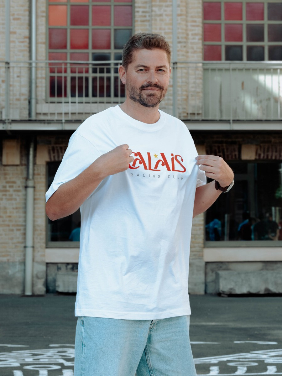 T-Shirt Blanc Calais Racing Club