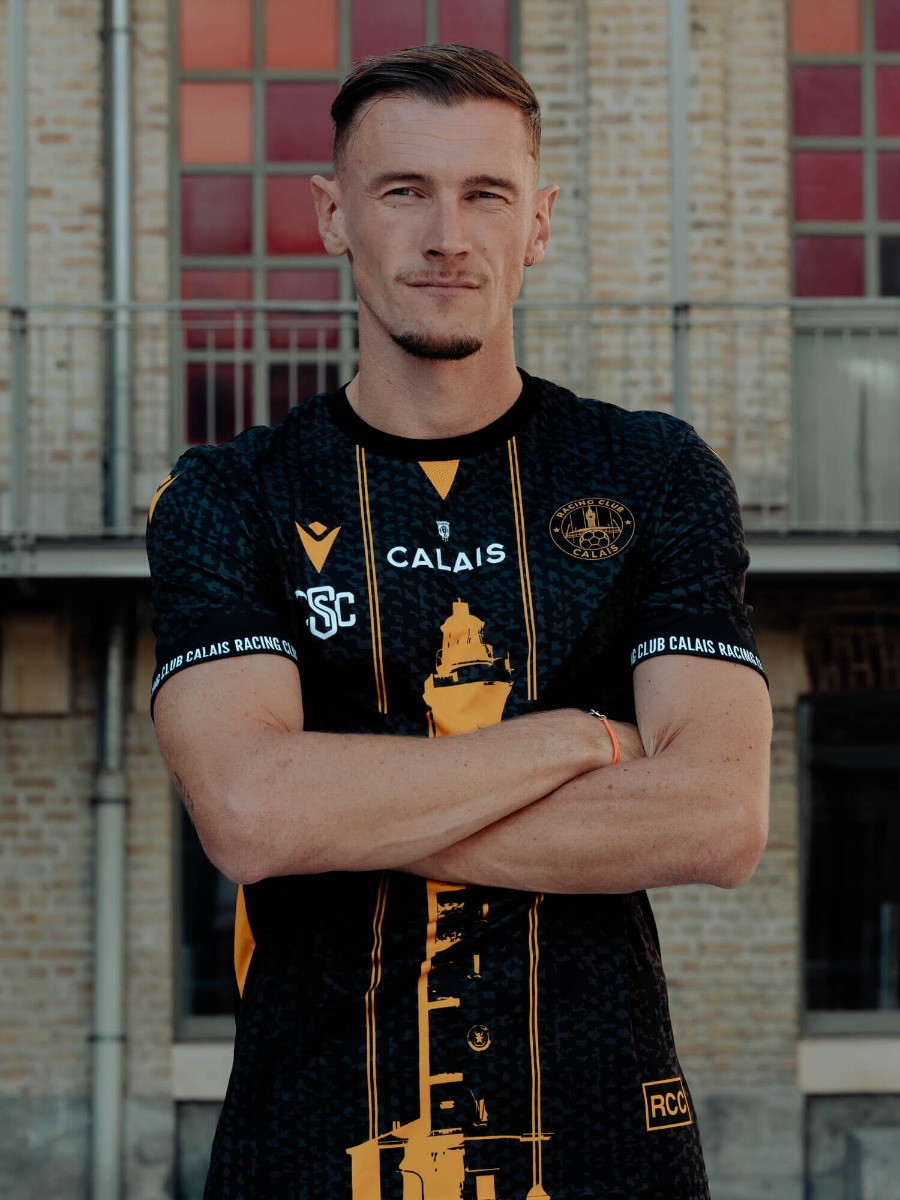 Maillot de Match RC Calais Noir 2026-2027