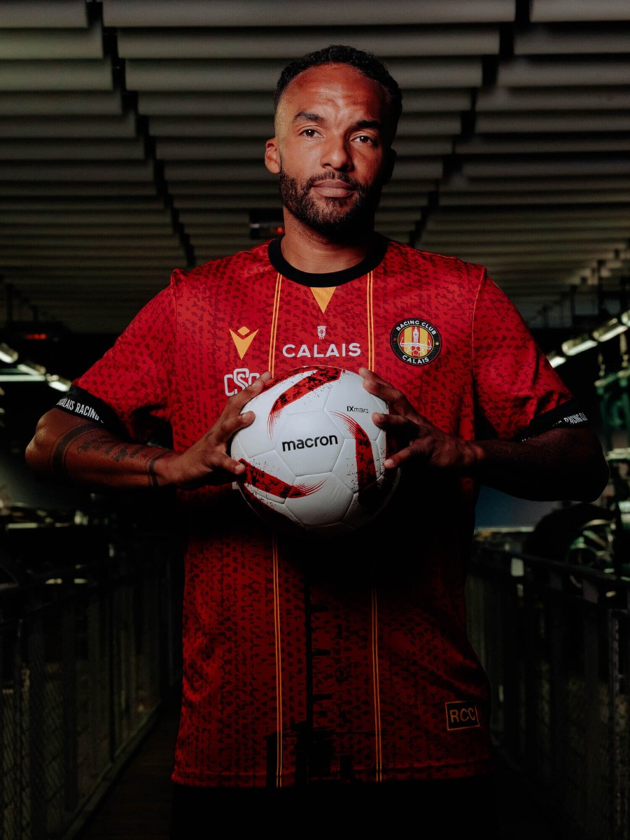 Maillot de Match RC Calais Rouge 2026-2027