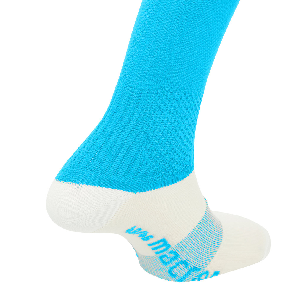Chaussettes Hautes Gardien Bleues Fluo