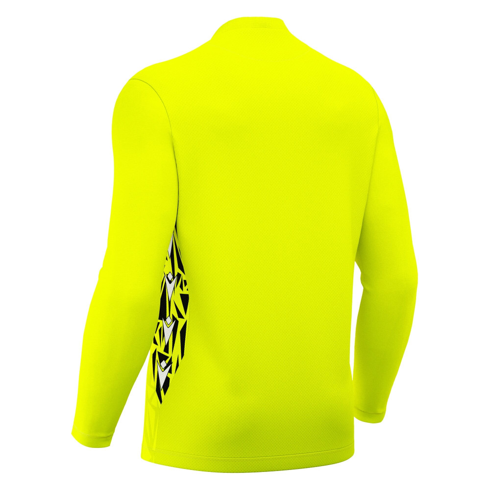 Maillot Gardien Manches Longues Premium Jaune Fluo