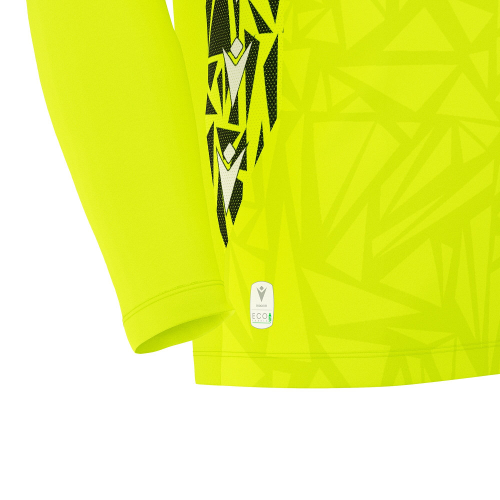 Maillot Gardien Manches Longues Premium Jaune Fluo