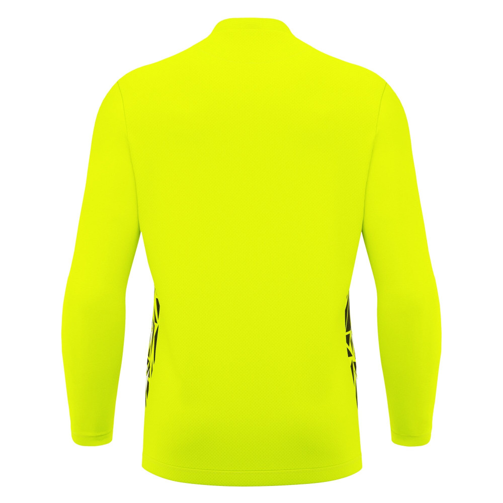 Maillot Gardien Manches Longues Premium Jaune Fluo