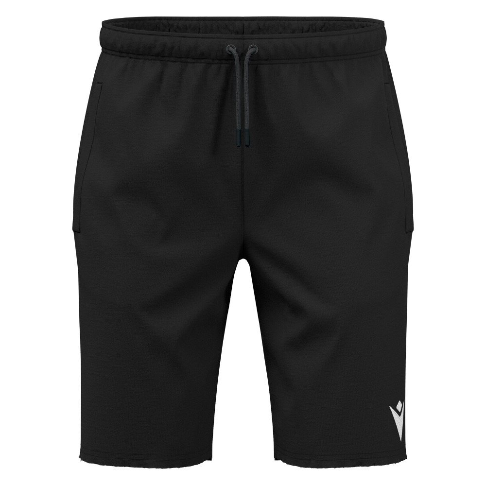 Short à poches non zippées Noir