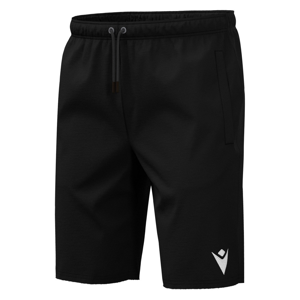 Short à poches non zippées Noir