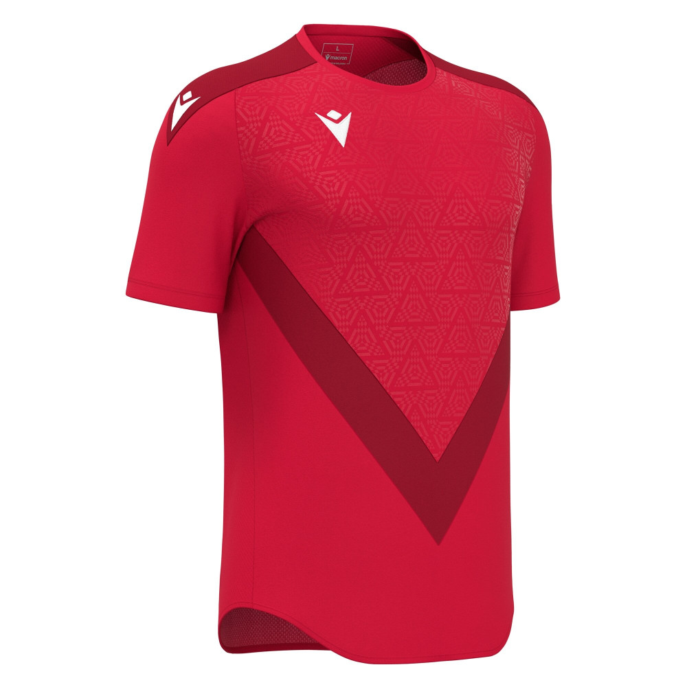 Maillot Training Premium Rouge Manches Courtes