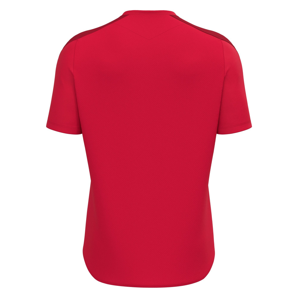 Maillot Training Premium Rouge Manches Courtes