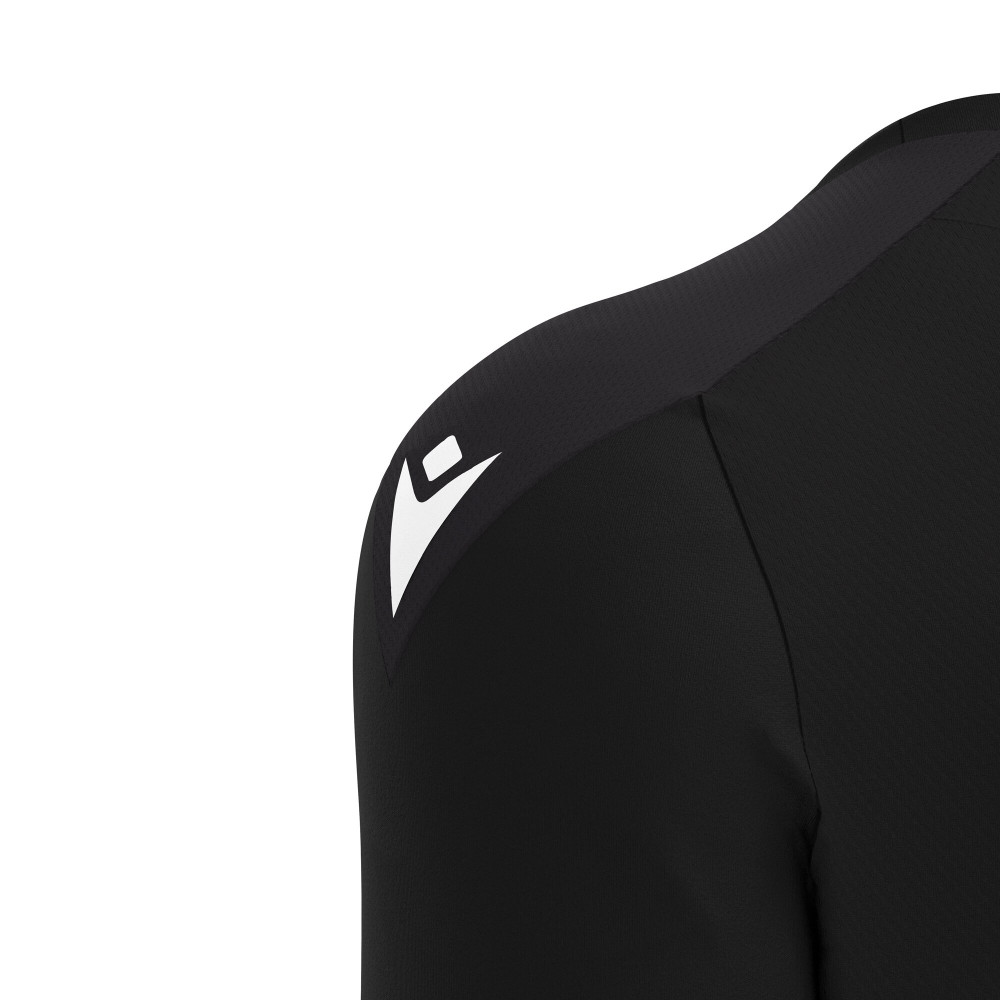 Maillot Training Premium Noir Manches Courtes
