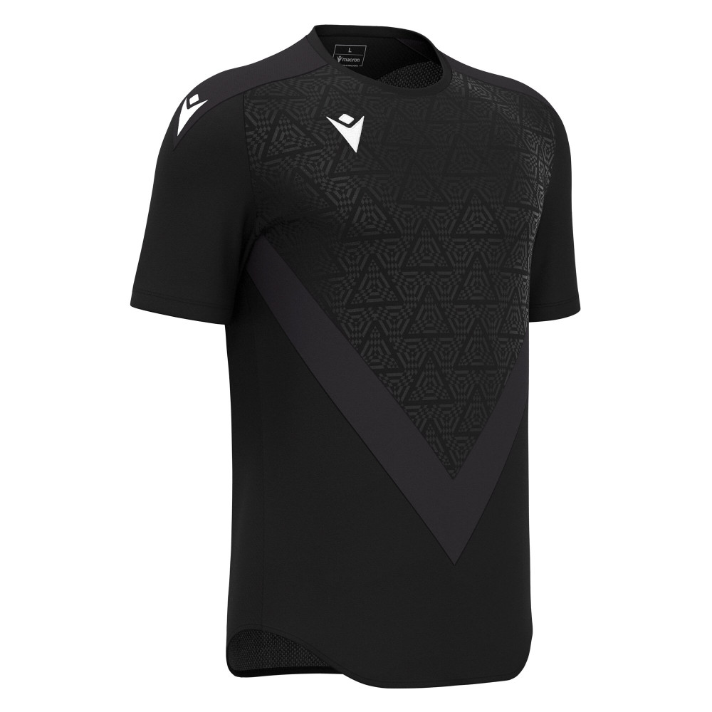 Maillot Training Premium Noir Manches Courtes