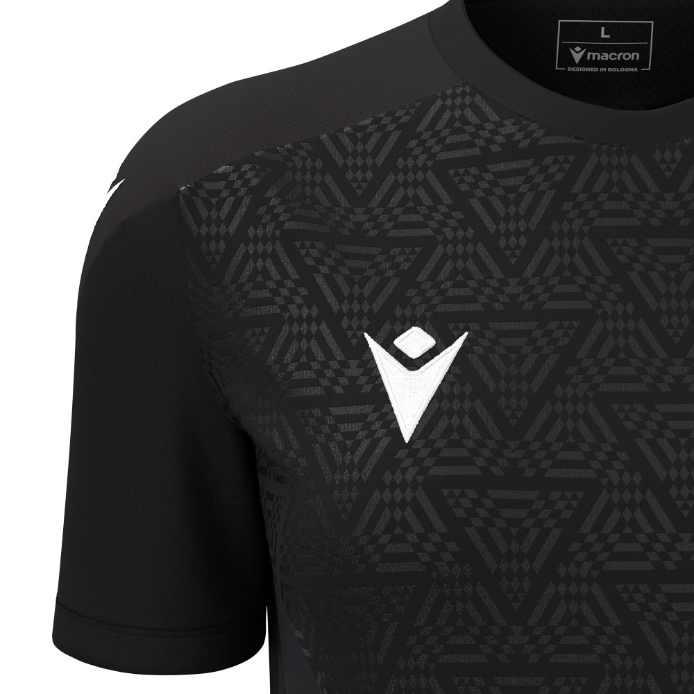 Maillot Féminine Training Premium Noir Manches Courtes