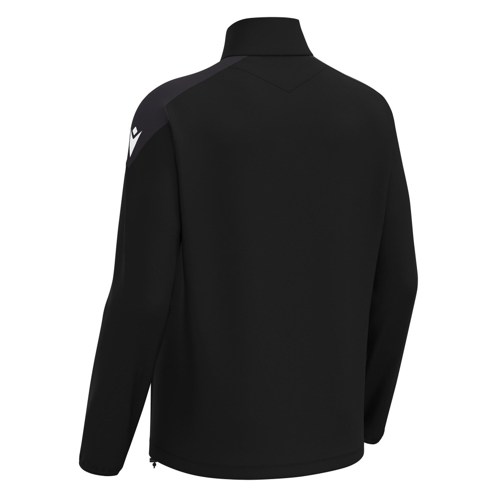 Top 1/4 Zip Training Noir