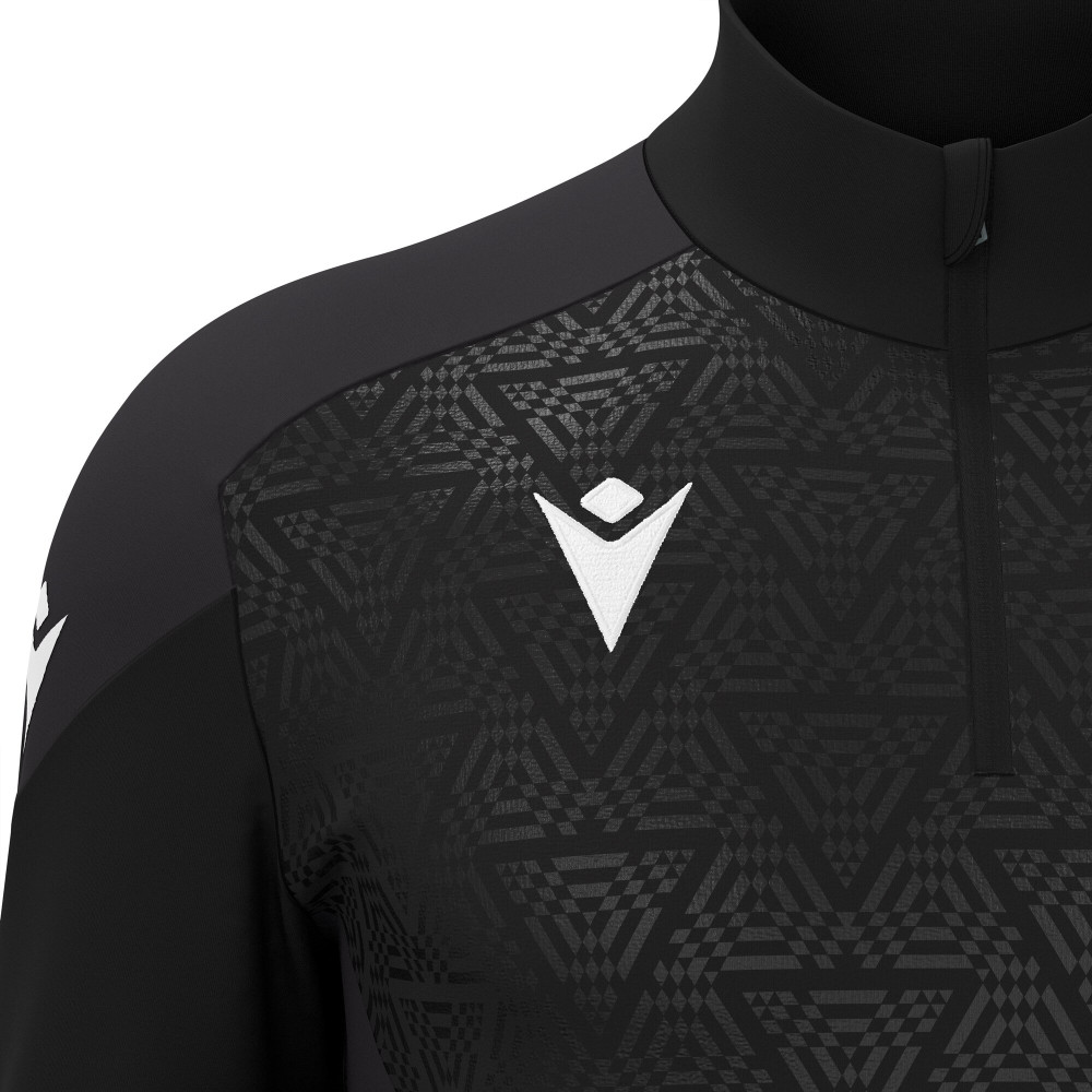 Top 1/4 Zip Training Noir