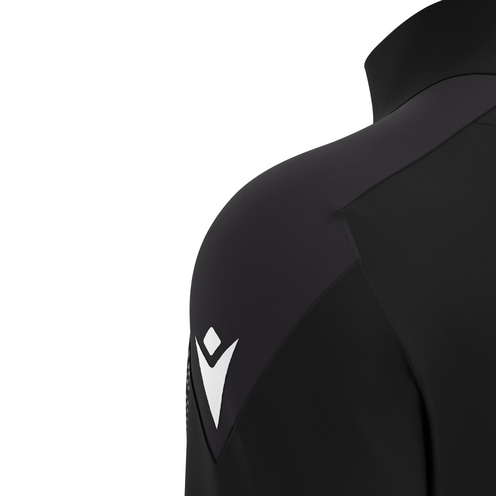 Top 1/4 Zip Training Noir