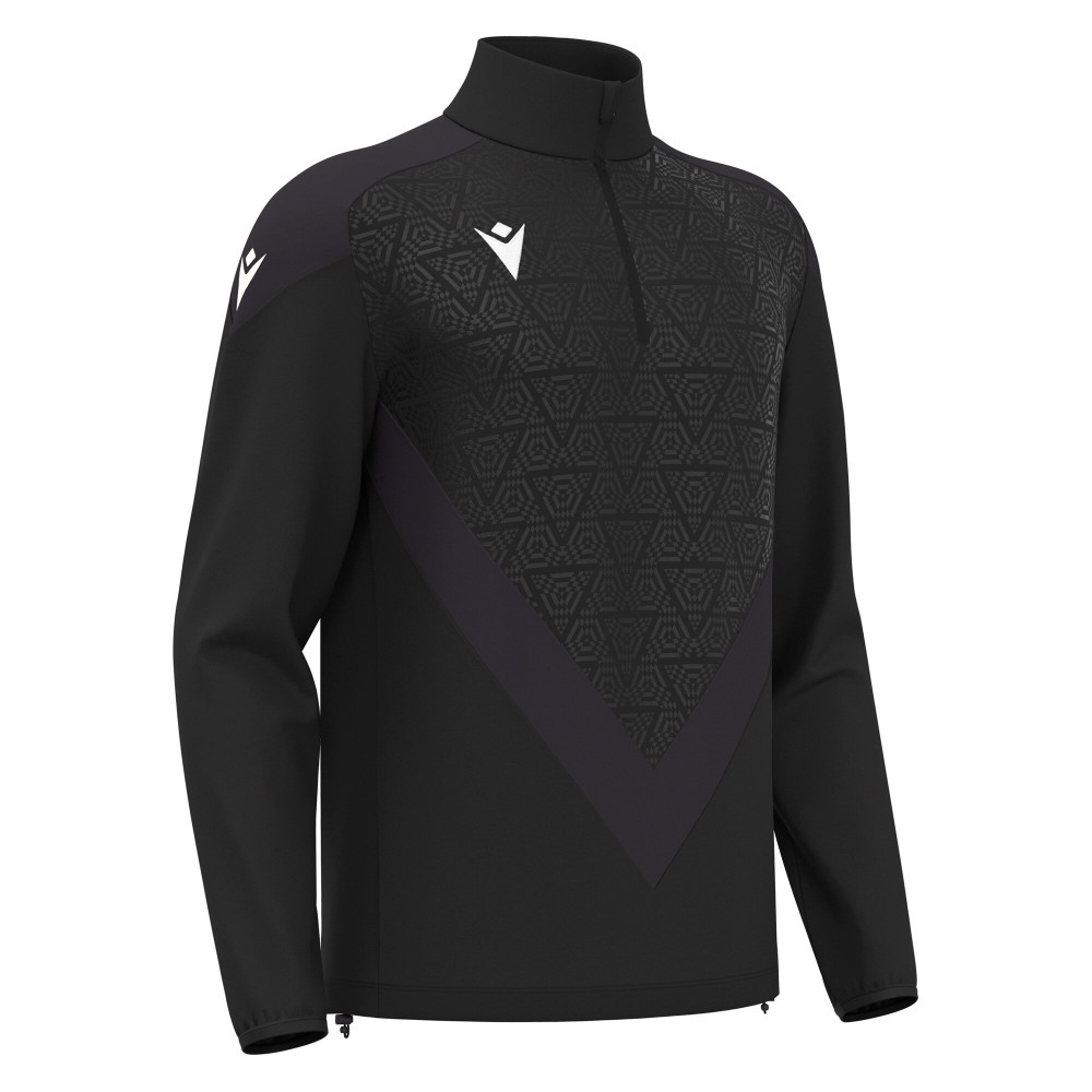 Top 1/4 Zip Training Noir