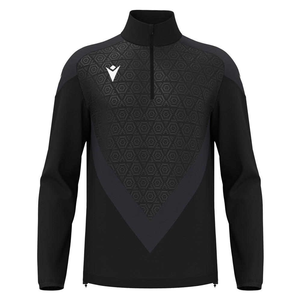 Top 1/4 Zip Training Noir