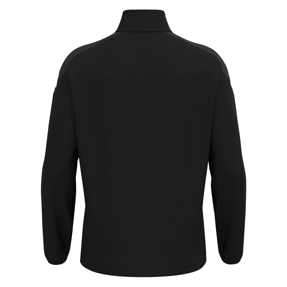 Top 1/4 Zip Training Noir