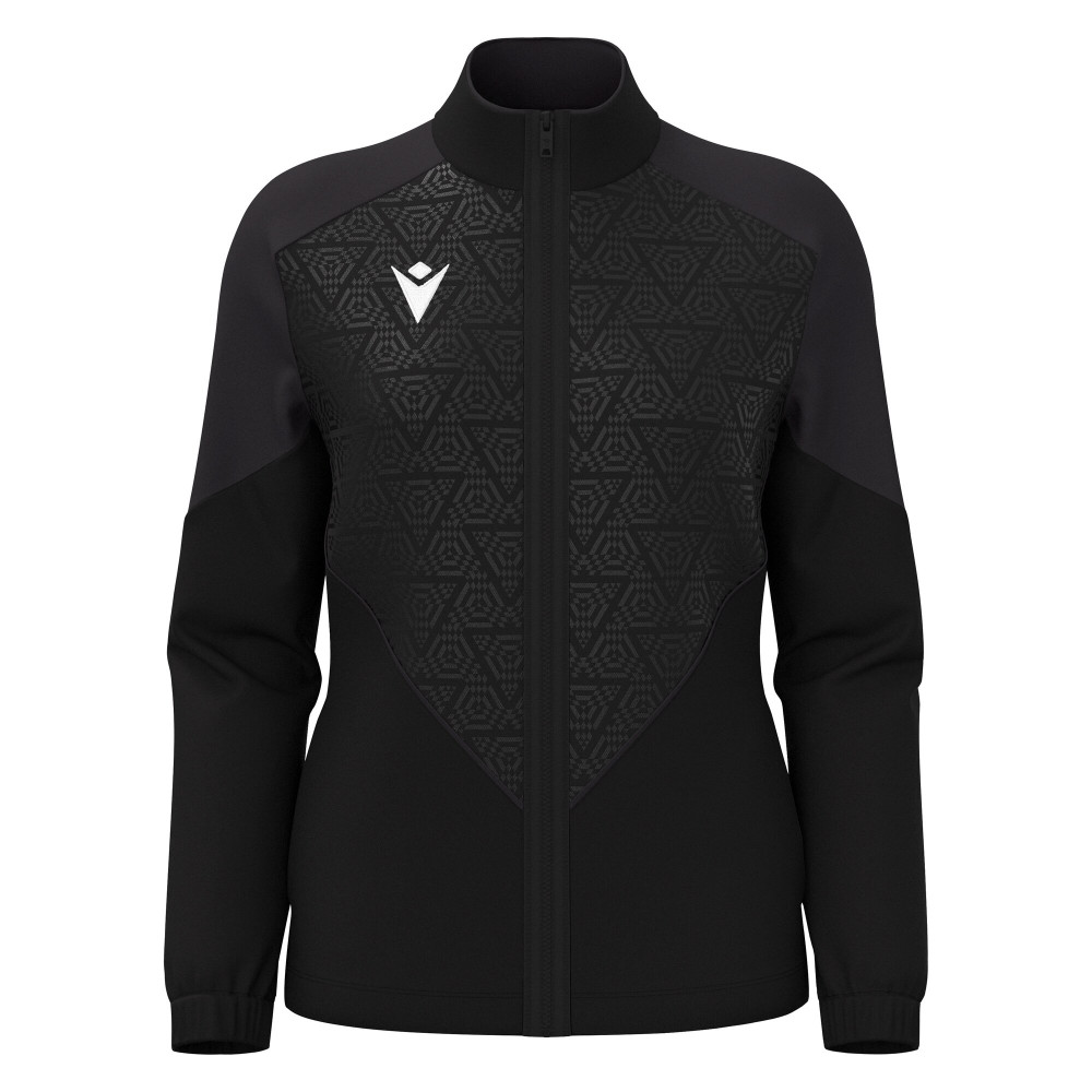 Veste Full Zip Féminine Noir