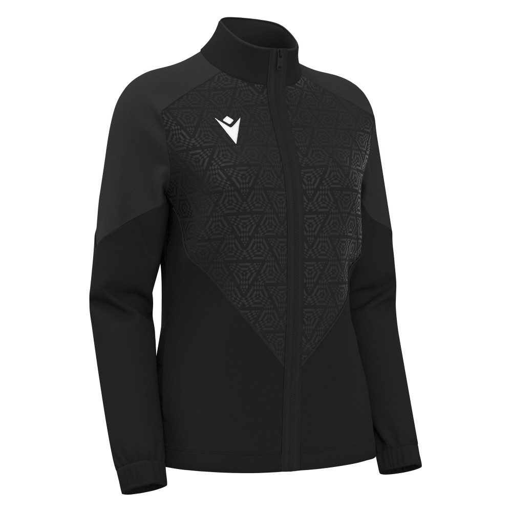 Veste Full Zip Féminine Noir