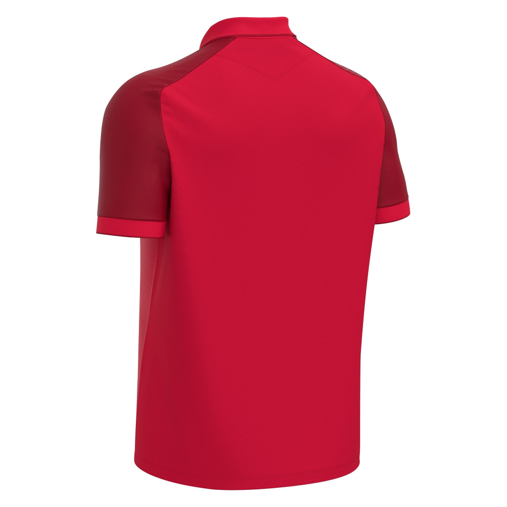 Polo Rouge Manches Courtes