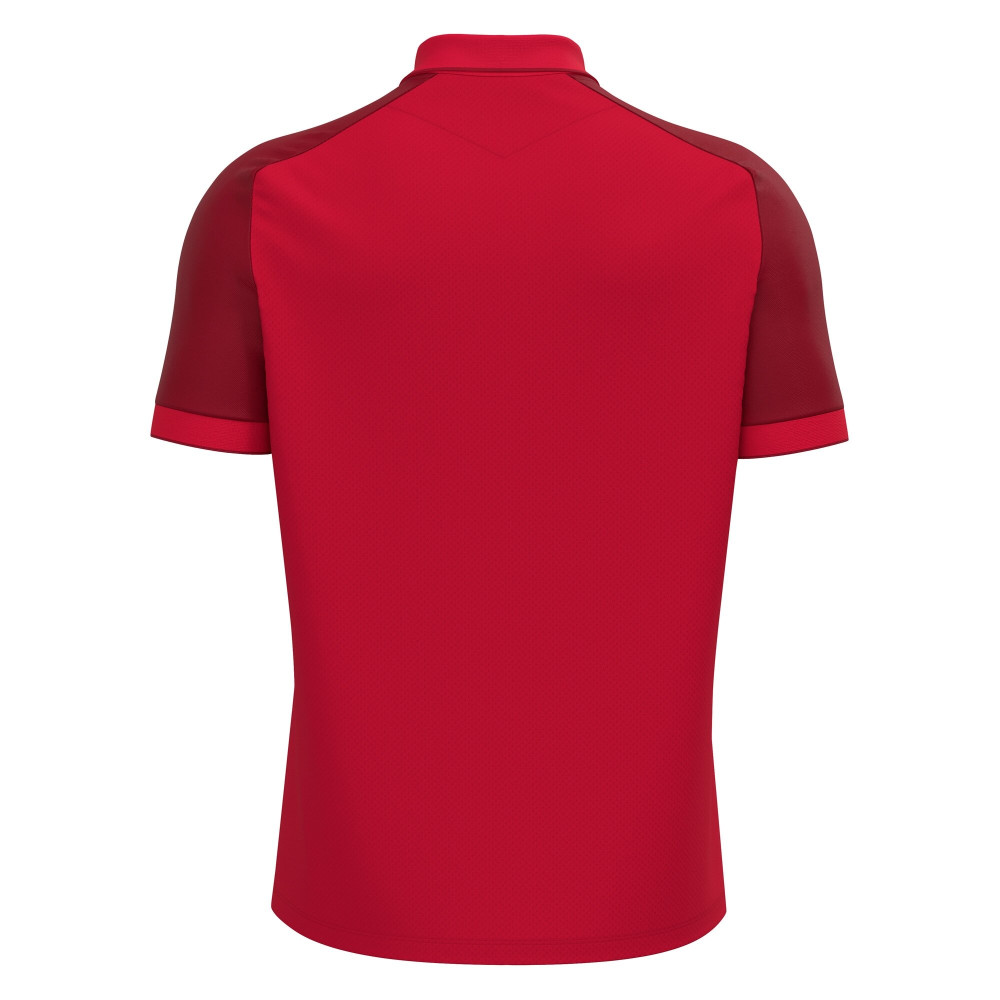 Polo Rouge Manches Courtes