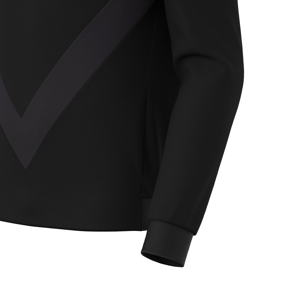 Sweat à Capuche de sortie Noir