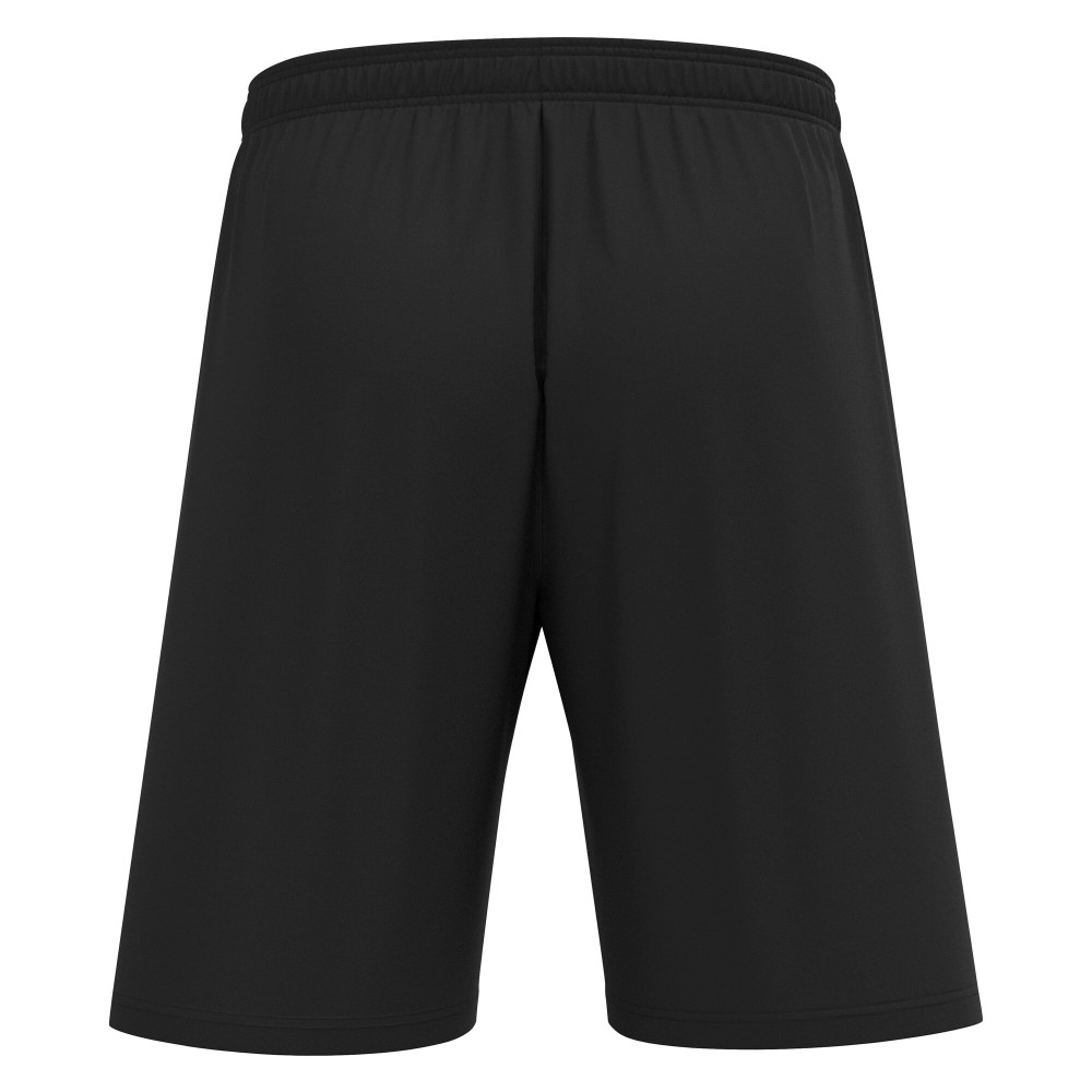 Short à Poches Zippées Noir