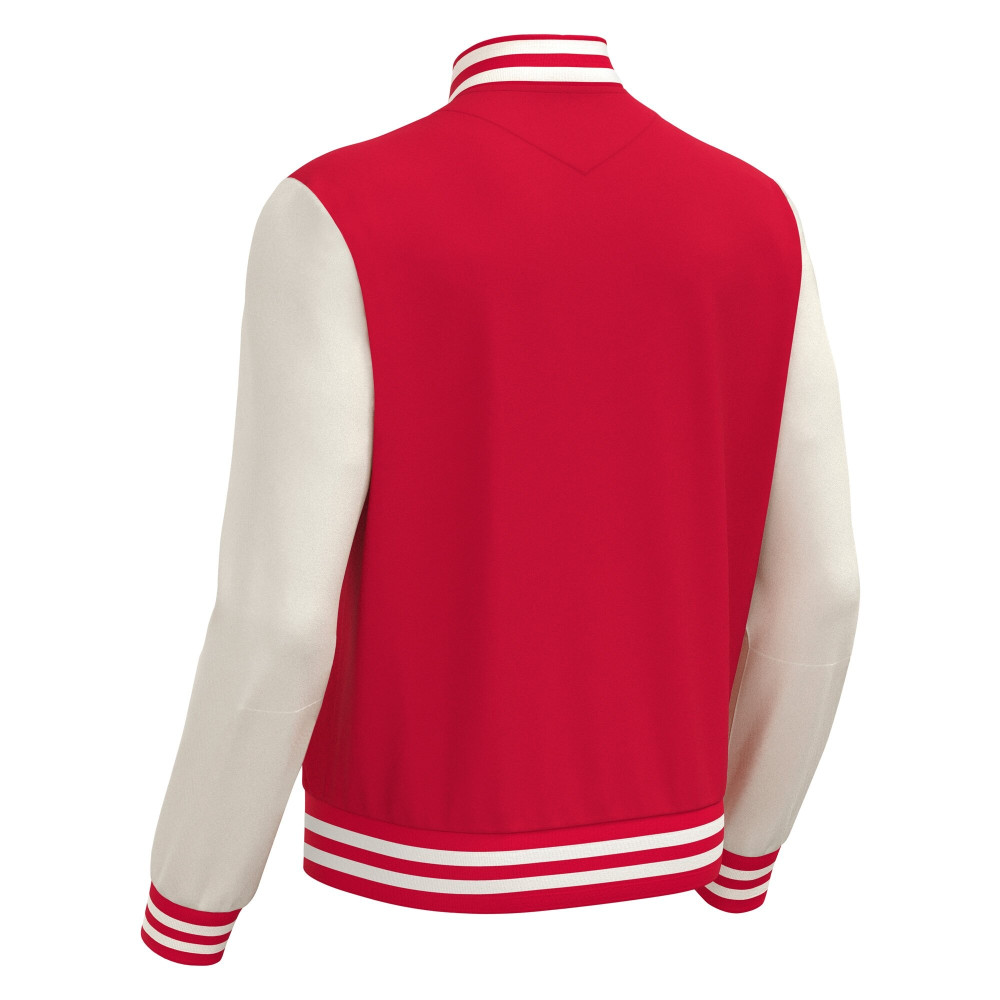 Veste Bomber Universitaire Rouge