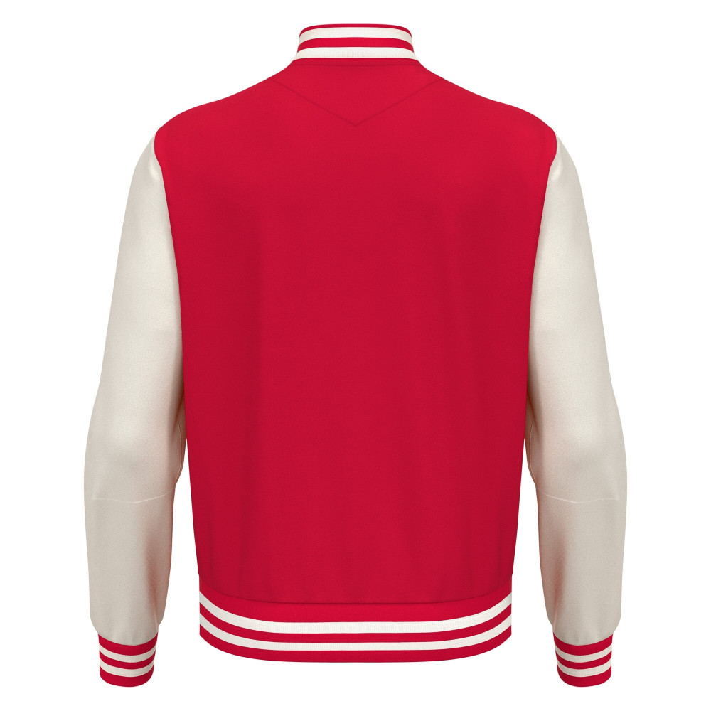 Veste Bomber Universitaire Rouge