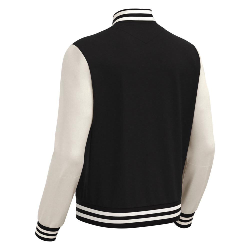 Veste Bomber Universitaire Noir