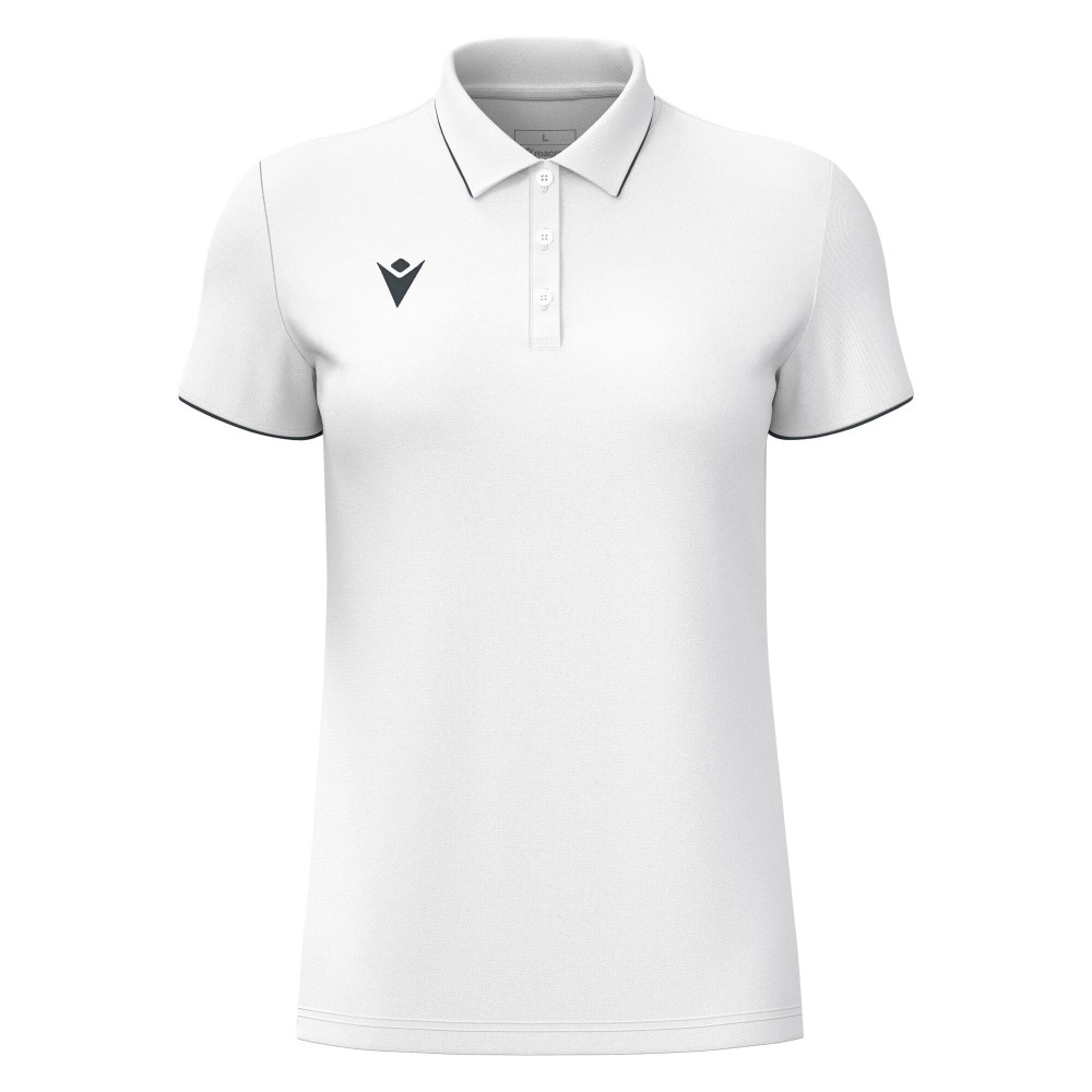 Polo Féminine Blanc