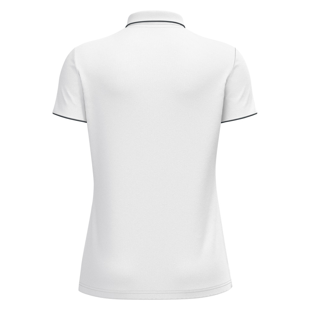 Polo Féminine Blanc