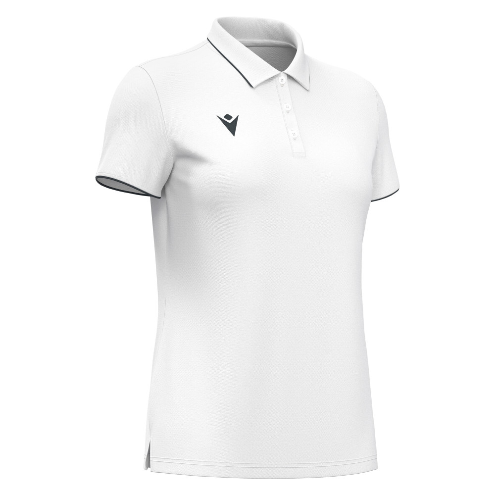 Polo Féminine Blanc