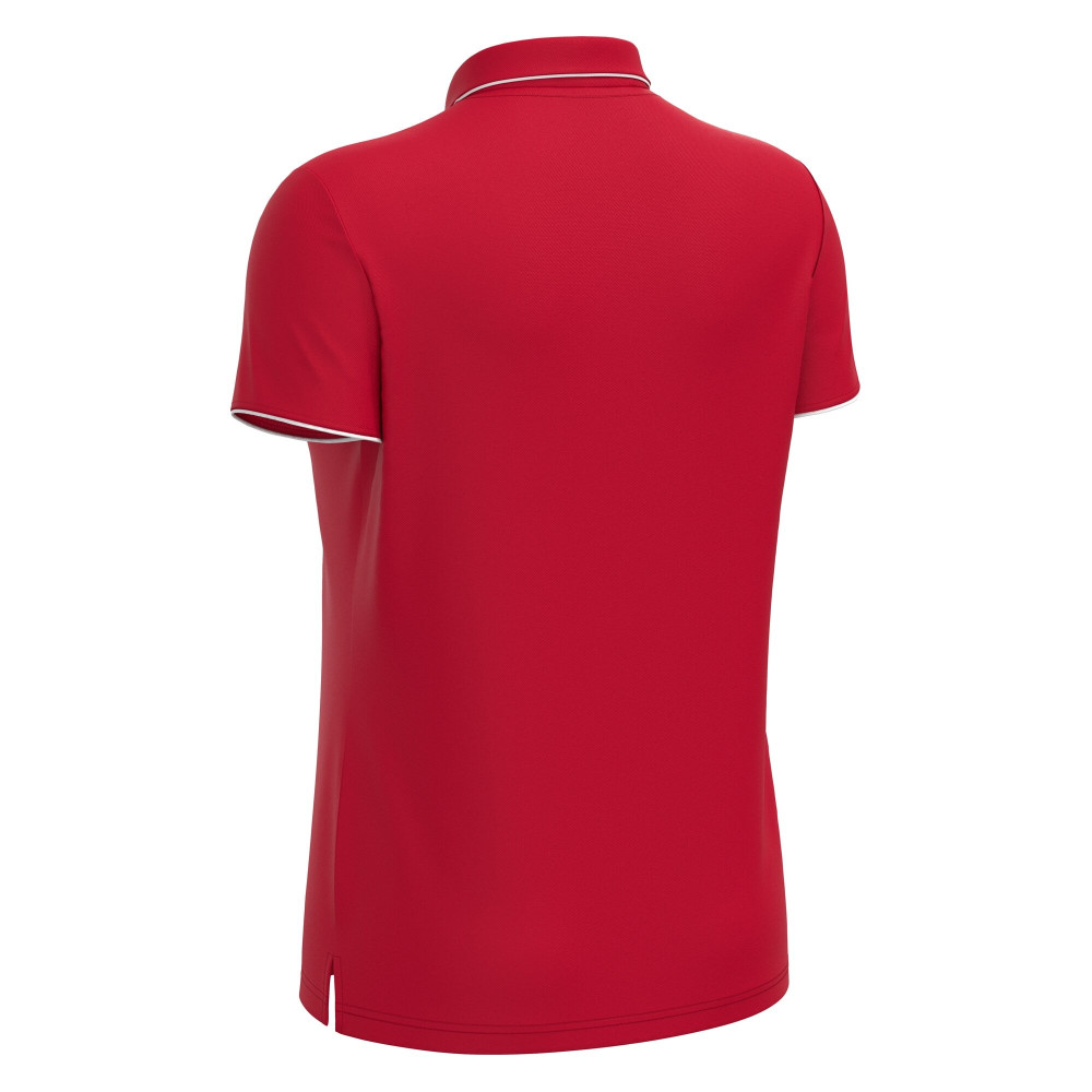 Polo Féminine Rouge