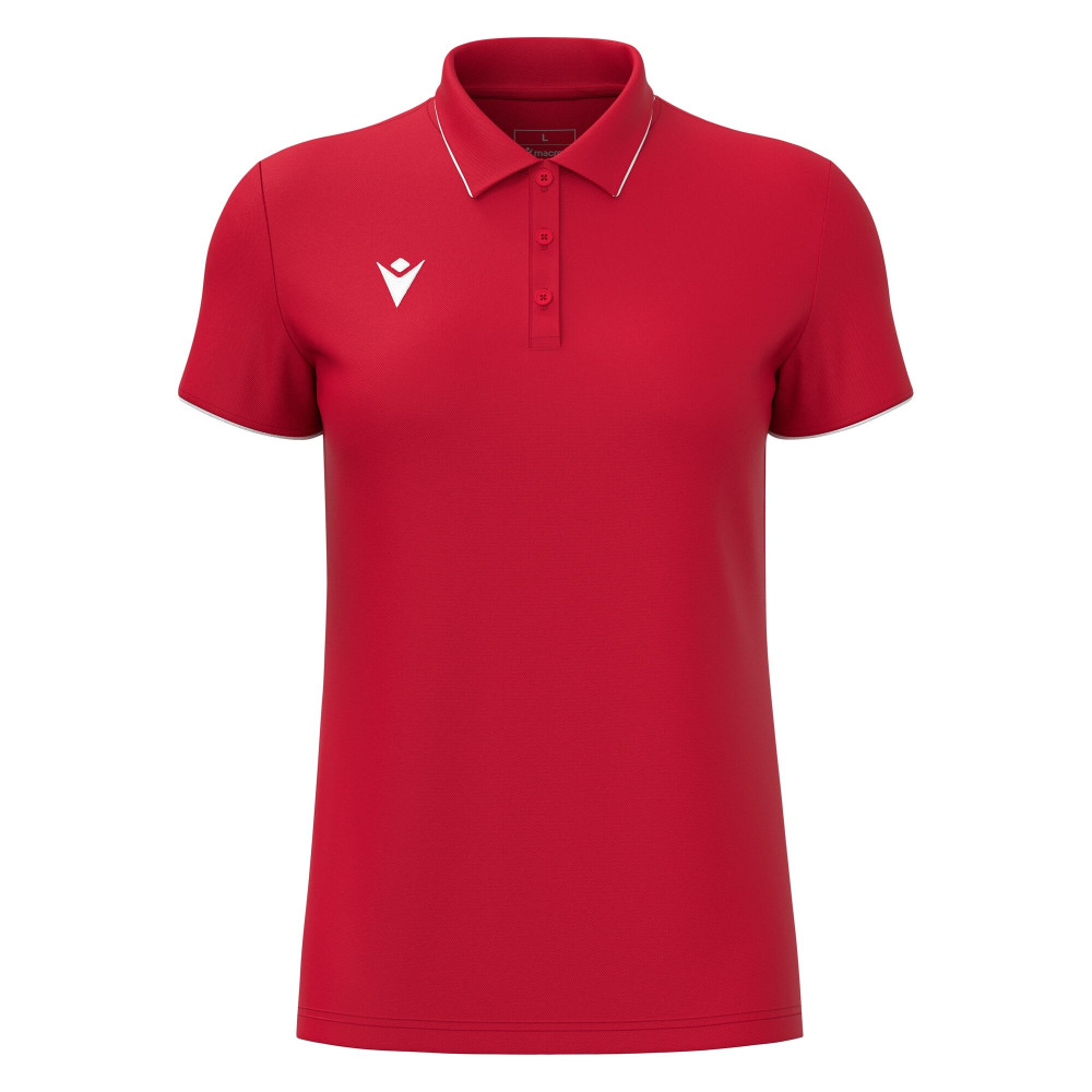 Polo Féminine Rouge