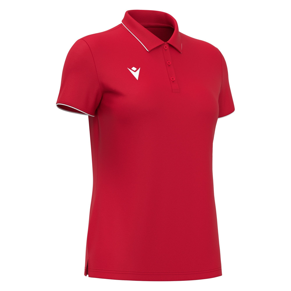 Polo Féminine Rouge