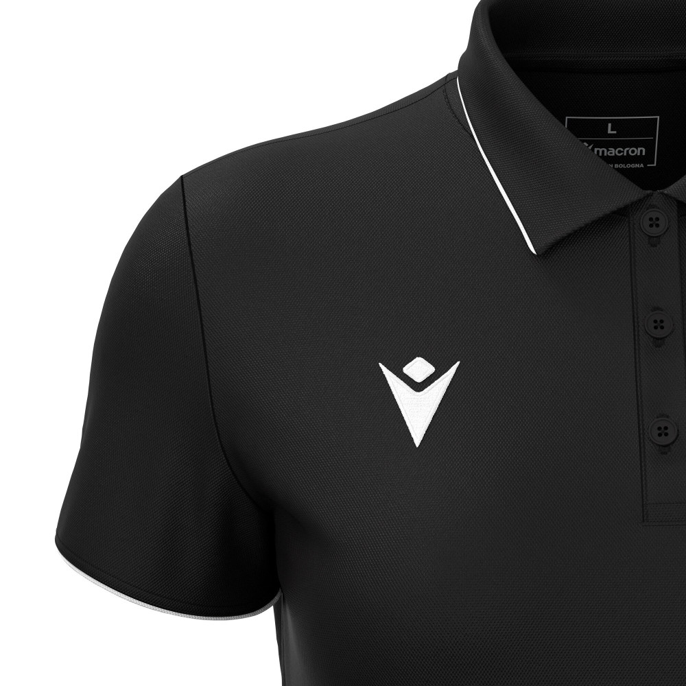 Polo Féminine Noir