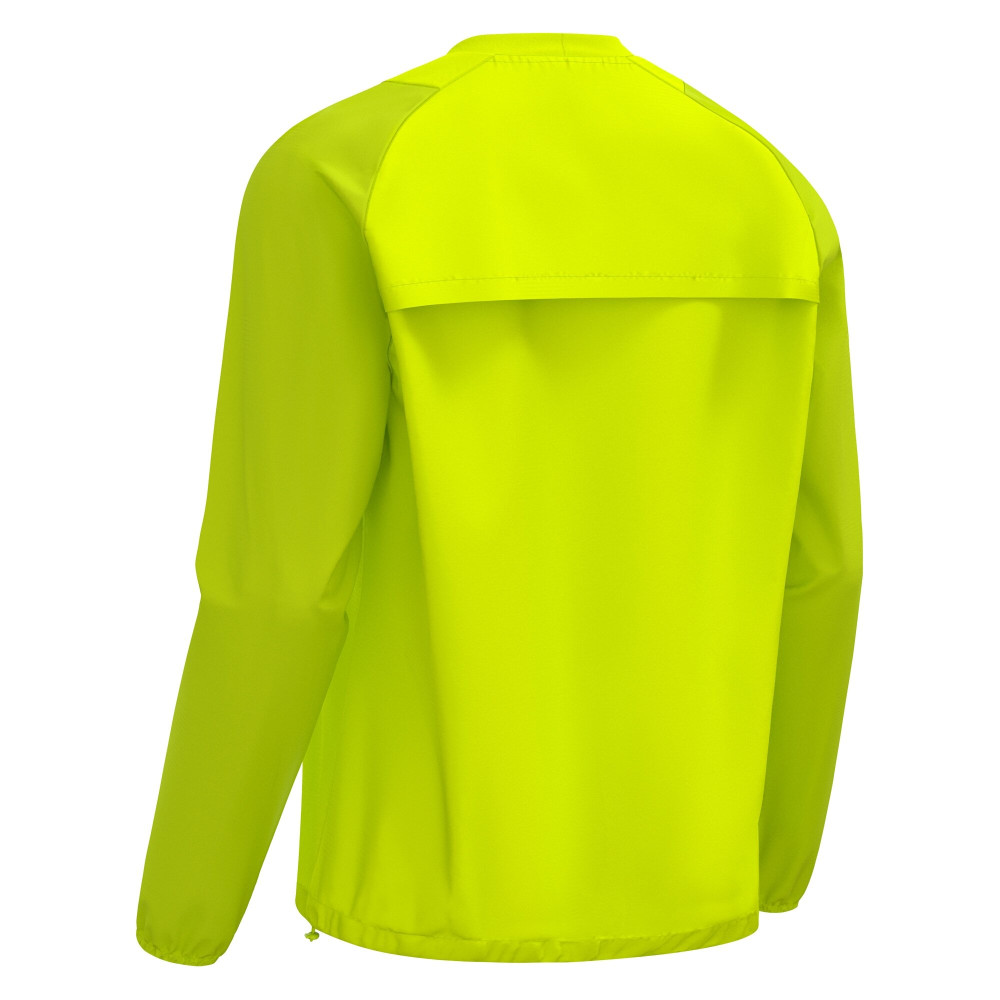 Kway Sweat Gardien Jaune Fluo