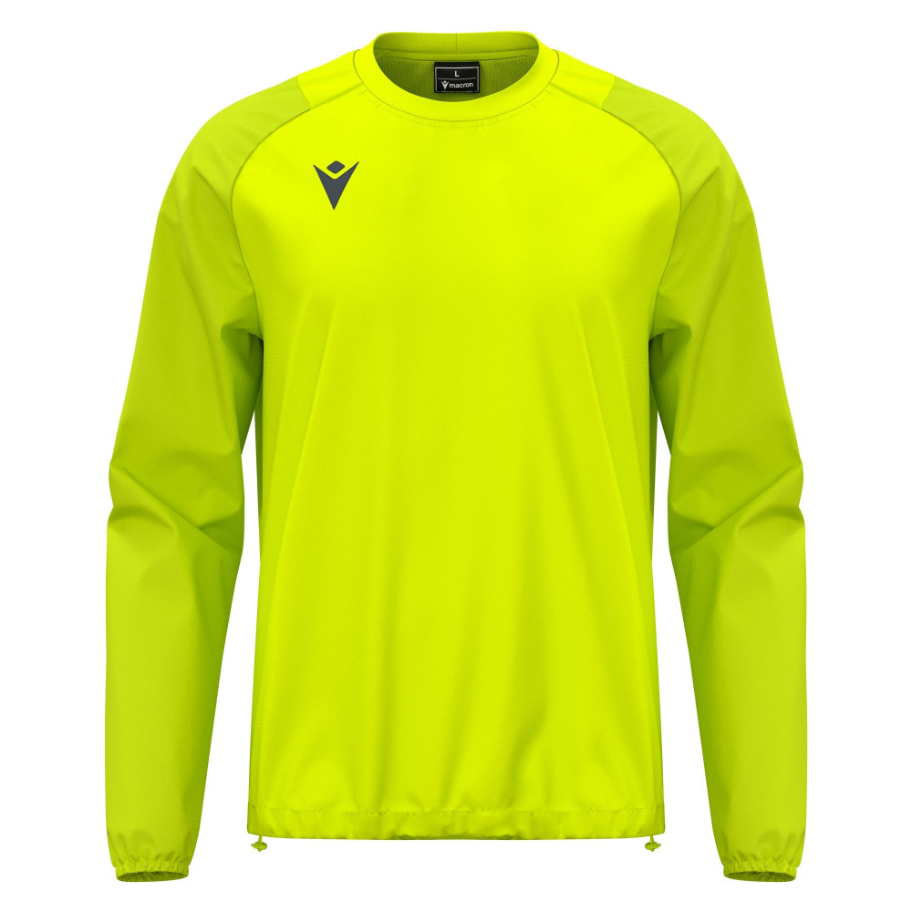 Kway Sweat Gardien Jaune Fluo