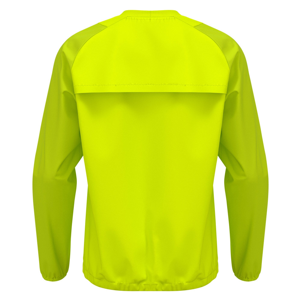 Kway Sweat Gardien Jaune Fluo