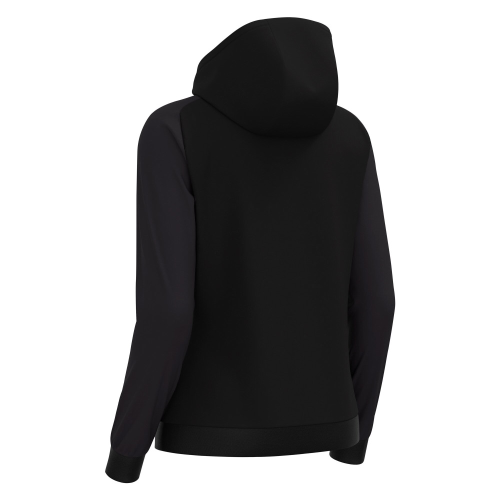 Sweatshirt Zippé Féminine Noir