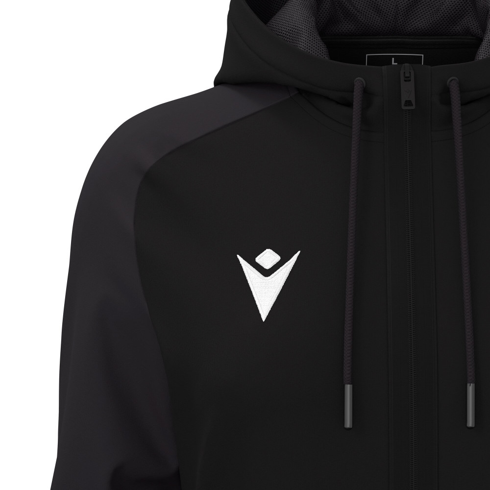 Sweatshirt Zippé Féminine Noir
