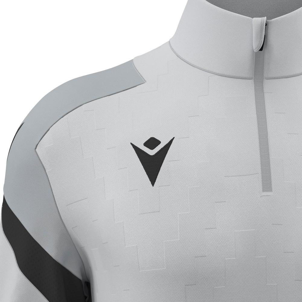 Top 1/4 Zip Training Staff Gris
