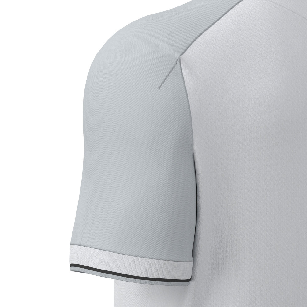 Polo Manches Courtes Staff Gris