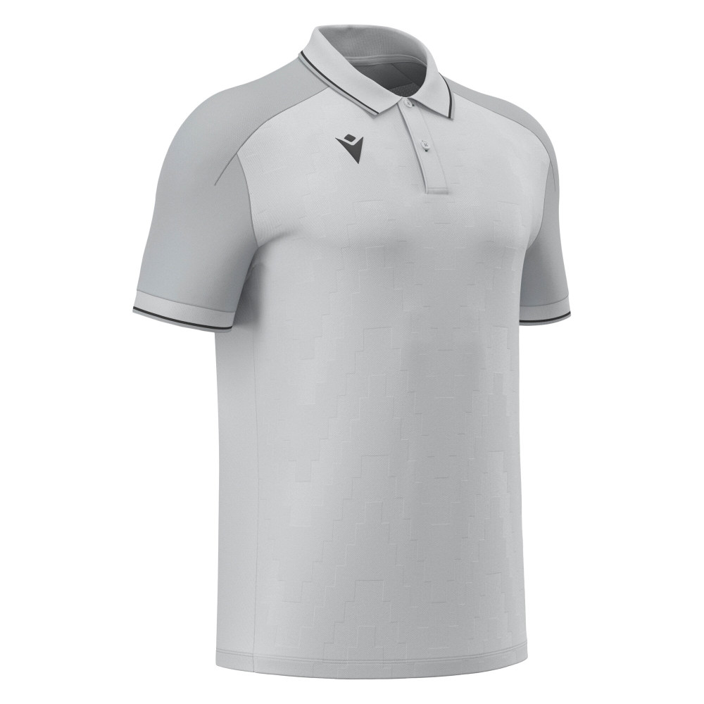 Polo Manches Courtes Staff Gris