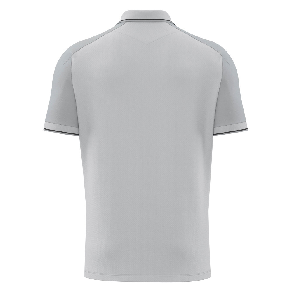 Polo Manches Courtes Staff Gris