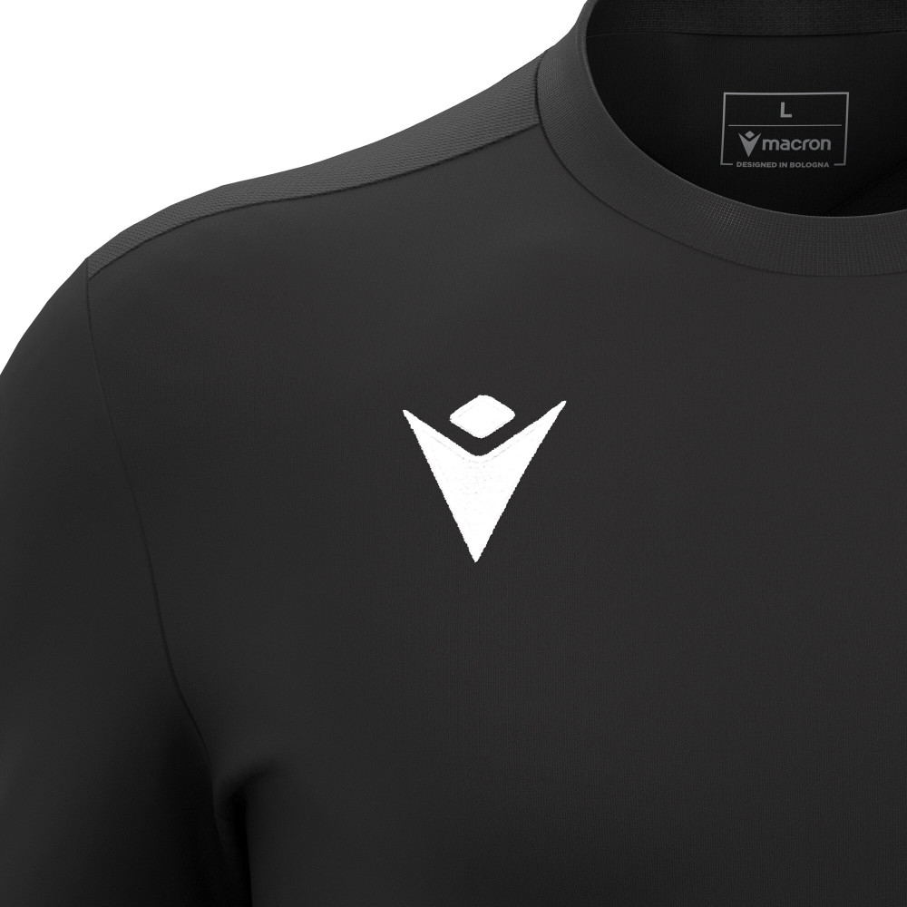 Maillot Training Noir Manches Courtes