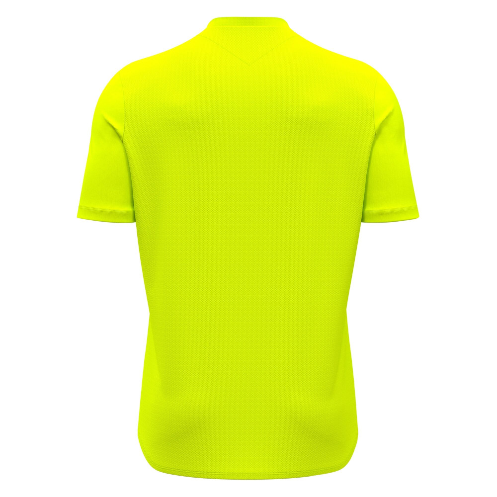 Maillot Gardien Training Jaune Fluo Manches Courtes
